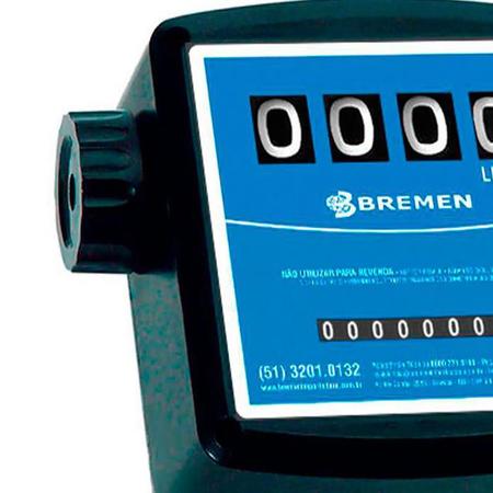 Imagem de Medidor Mecânico 4 Dígitos Para Óleo Diesel 7811 BREMEN