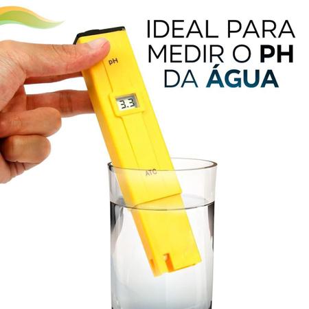 Imagem de Medidor Ph Digital - Pronta Entrega - Original Piscina Aquário