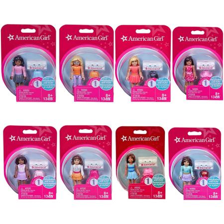 Imagem de Mega Bloks American Girl Doll 8 pack Série 1 Personalizar