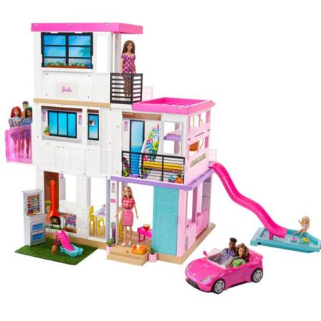 Casa Portatil Da Barbie Com Piscina E Acessórios Infantil