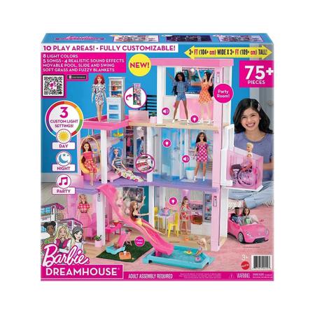 BARBIE MEGA CASA DOS SONHOS - Produtos - Aquarela Presentes