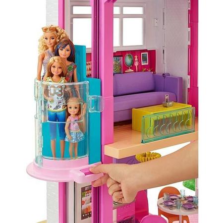 Barbie Casa dos Sonhos com Escorregador - Mattel - Casinha de Boneca -  Magazine Luiza