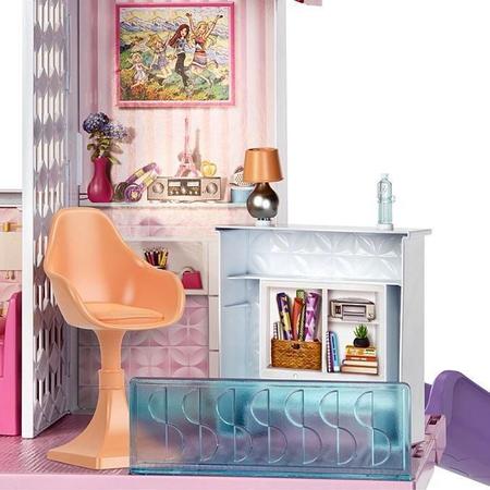 Casa Barbie Mega Mansão Com Elevador Casa Dos Sonhos 360 - Mattel Gnh53 -  Casinha de Boneca - Magazine Luiza