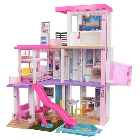 Brinquedos de meninas casinha de boneca da barbie grande