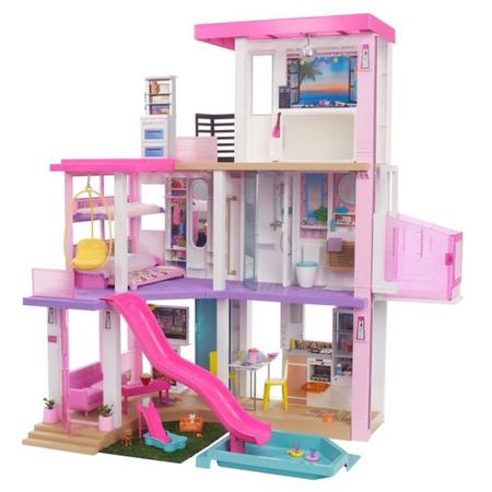 CASA DOS SONHOS DA BARBIE - ESTRELA - ESCADA LATERAL.