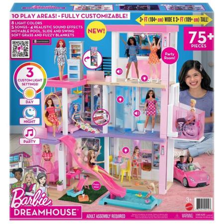 A NOVA VISTA DA CASA DOS SONHOS DA BARBIE!✨ 360°, #DreamhouseREMIX