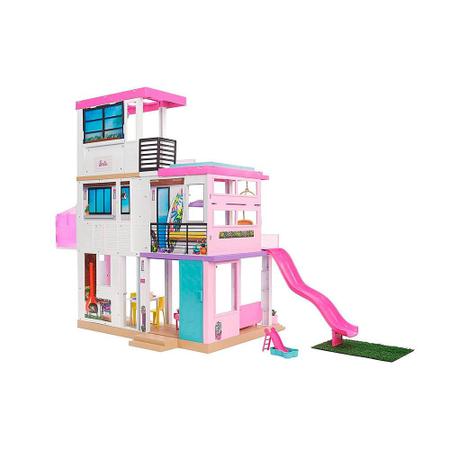 Casa Barbie Mega Mansão Com Elevador Casa Dos Sonhos - Mattel - Casinha de  Boneca - Magazine Luiza