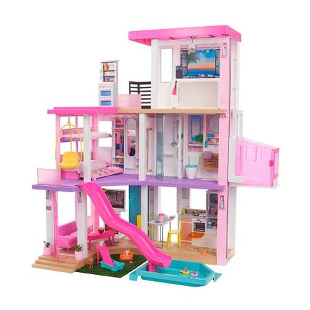 Casa de Bonecas Dos Sonhos Barbie - Interativa com Luz e Som - Mattel -  superlegalbrinquedos