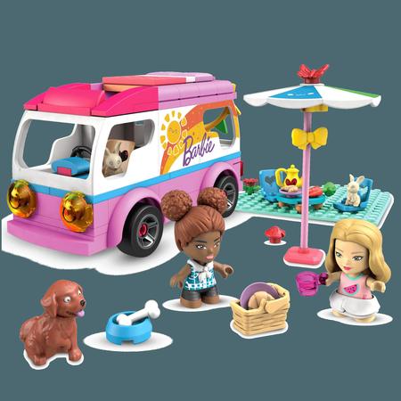 Polly Pocket Mega Trailer Da Polly Rosa Mattel Rosa : :  Brinquedos e Jogos