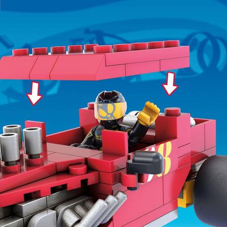 Mega Construx Hot Wheels Carro Deco Bone Shaker Mattel GVM29 - Mattel -  Brinquedos e Games FL Shop