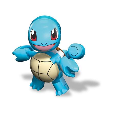 Blocos-de-Montar---Mega-Construx---Pokemon---Pokebola-com-Squirtle---Mattel