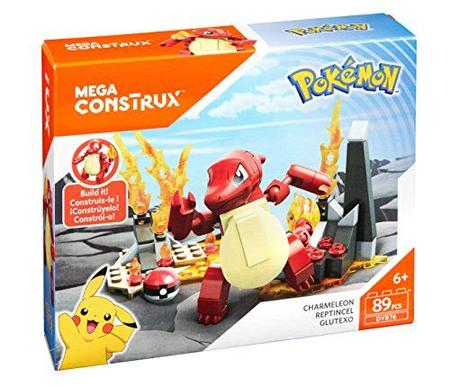 Conjunto de Construção Charizard Pokemon Mega Construx, Brinquedos