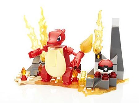 Conjunto de Construção Charizard Pokemon Mega Construx, Brinquedos