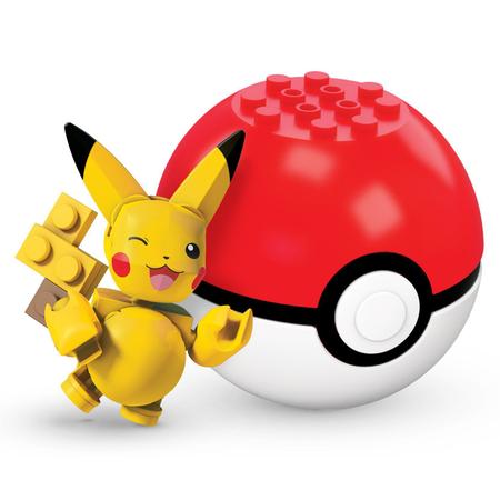 Brinquedo Mega Construx Pokemon + Pokebola - Mattel FPM00 - Brinquedos de  Montar e Desmontar - Magazine Luiza