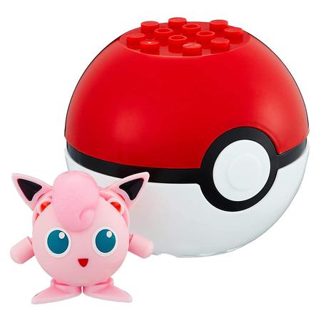 Mega Construx Pokemon Pokebola Serie 8 Envio Aleatorio Fpm00 - Brinquedos  de Montar e Desmontar - Magazine Luiza