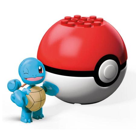 Mega Construx Pokemon Pokebola Serie 8 Envio Aleatorio Fpm00 - Brinquedos  de Montar e Desmontar - Magazine Luiza