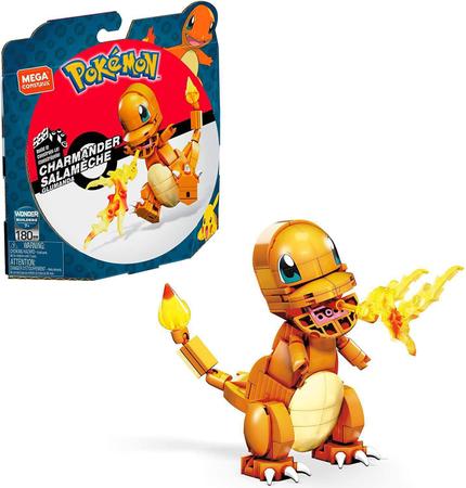 Mega Construx Pokemon Personagens Gky95 - Mattel - Brinquedos de Montar e  Desmontar - Magazine Luiza