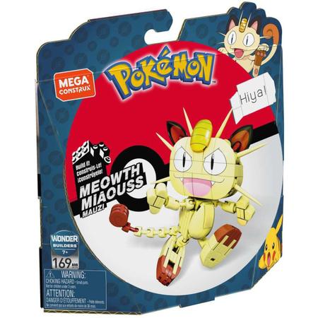 Mega Construx Pokemon Personagens Gky95 - Mattel - Brinquedos de Montar e  Desmontar - Magazine Luiza