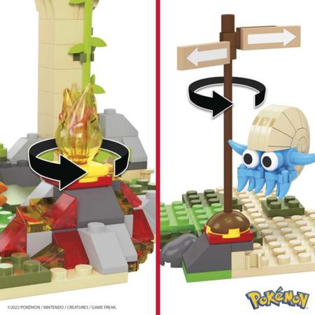 Mattel - Pokemon - Construção de ruínas Pokémon MEGA Construx com três  personagens ㅤ, OUTRAS CONSTRUÇÕES