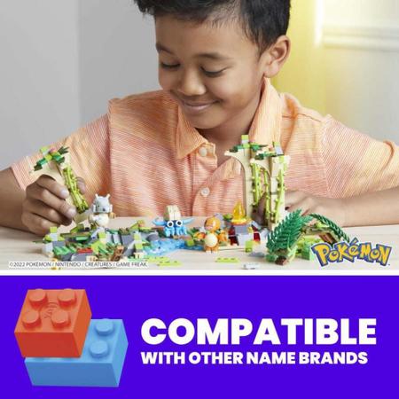 Mattel - Pokemon - Construção de ruínas Pokémon MEGA Construx com