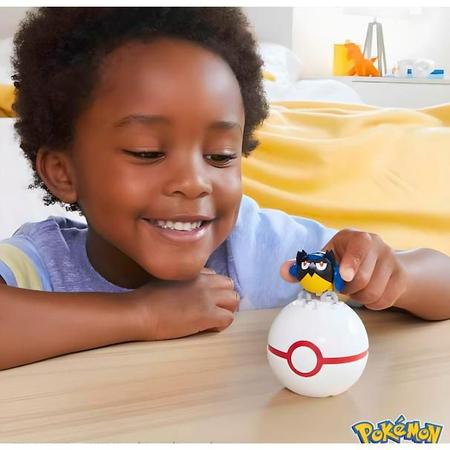 Brinquedo Mega Construx Pokemon + Pokebola - Mattel FPM00 - Brinquedos de  Montar e Desmontar - Magazine Luiza