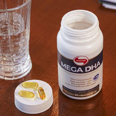 Mega Dha (120caps) - Vitafor - Categorias Menu, Vitaminas, Minerais e  Naturais, Óleo de Peixe/ Ômega 3- GSN Suplementos