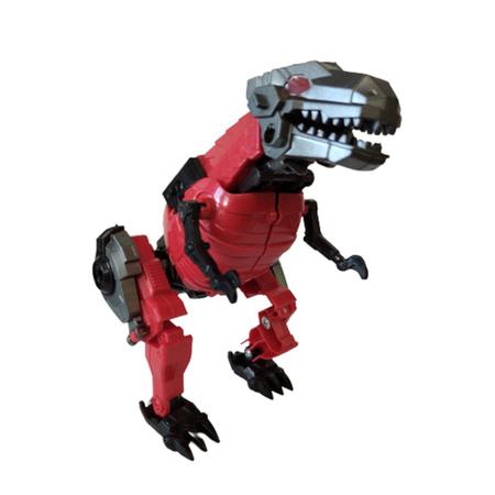 Brinquedo Dinossauro Robo Mega Dino Vermelho Toyng 42525