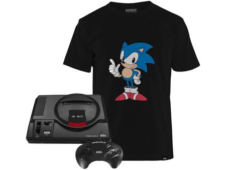 Jogo Sonic The Hedgehog 2 original Tectoy para Sega Mega Drive +