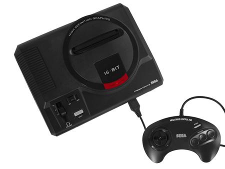 Mega Drive 1 Controle Tectoy - 22 Jogos na Memória - Mega Drive - Magazine  Luiza