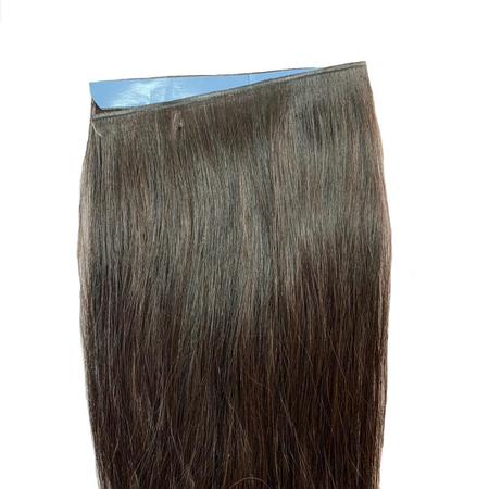Imagem de Mega Hair Aplique Fita Adesiva Invisivel 60Cm 1 Tela 30Gr