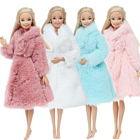 Roupas Para Bonecas 5 Conjuntos Sortidos - Compatível com as Marcas Barbie  e Frozen - Sheilinha Confecção - Roupa de Boneca - Magazine Luiza