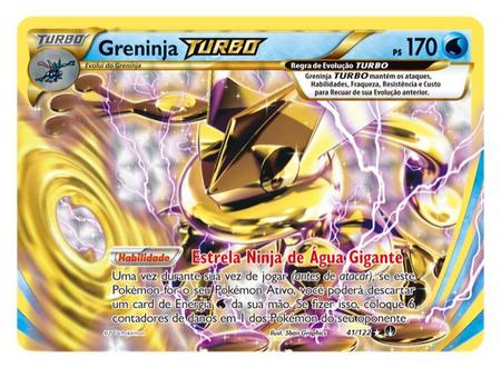 Carta Pokémon Grande Jumbo - Takara - Deck de Cartas - Magazine Luiza