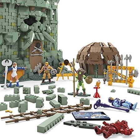 Imagem de Mega Masters of the Universe Castle Grayskull MOTU Collector Construction Set, Construindo brinquedos para meninos, Idades 14+ Amazon Exclusive