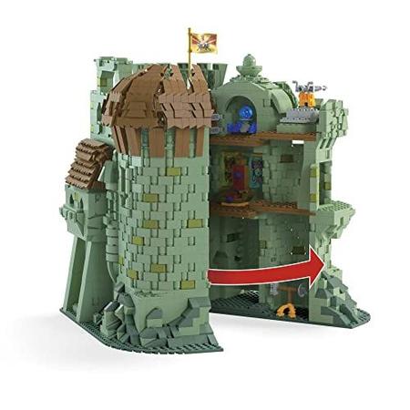 Imagem de Mega Masters of the Universe Castle Grayskull MOTU Collector Construction Set, Construindo brinquedos para meninos, Idades 14+ Amazon Exclusive