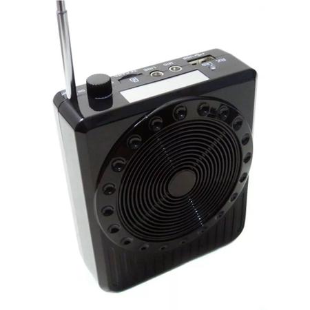 Imagem de Megafone Amplificador Voz Microfone / Radio Fm Usb