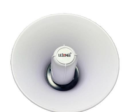 Imagem de Megafone Lelong Top Recarregável Com Gravador De Voz + Alça