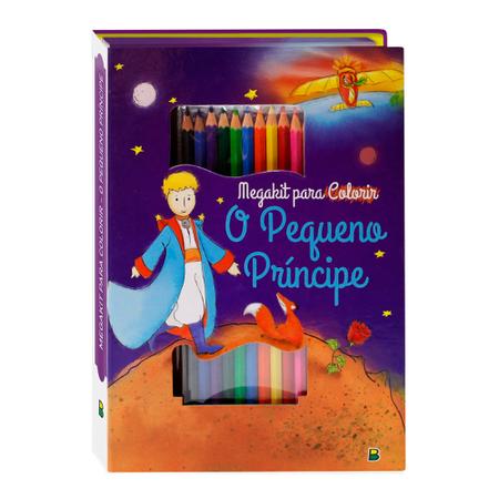 Imagem de Megakit Para Colorir O Pequeno Príncipe - Todolivro