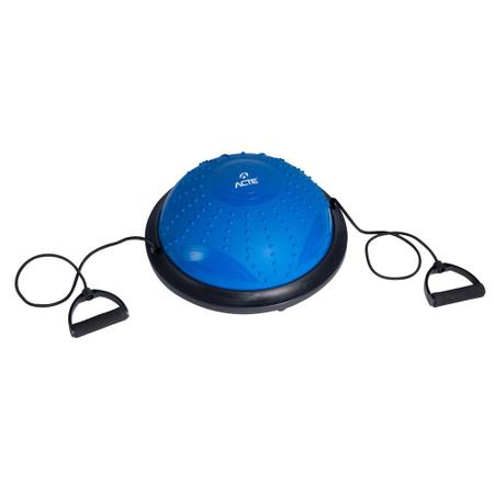 Imagem de Meia Bola Bosu Dome com Bomba e Extensor T282 - Acte Sports