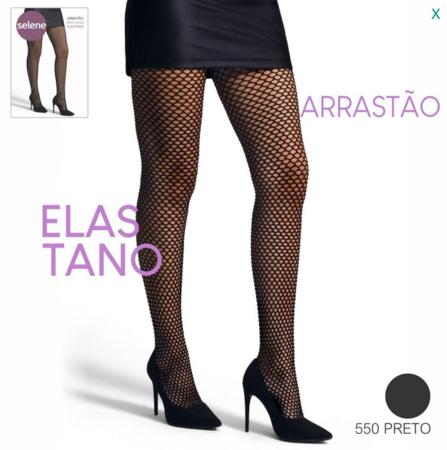 meia calça arrastão preta - Panty Hose - Meia-Calça Feminina - Magazine  Luiza