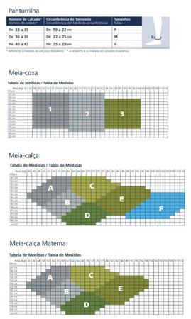 Imagem de Meia Calça Elástica Terapêutica Audace 15-20mmhg  120b Sigvaris