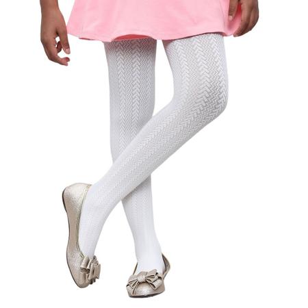 Meia calça sale infantil off white