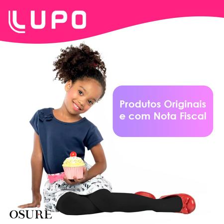 Meia calça infantil hotsell lupo fio 80