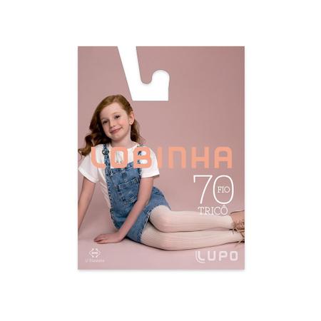 Meia calça de hotsell lã infantil lupo