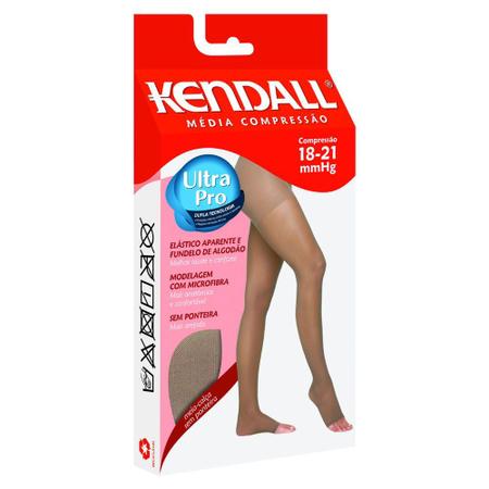 Imagem de Meia Calça Kendall (18-21 mmhg) Média Compressão sem Ponteira 1701 