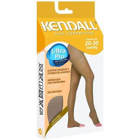 Imagem de Meia Calça Kendall Alta Compresssão 20-30mmhg Mel