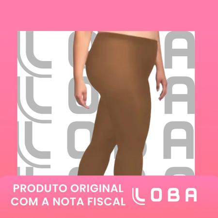 Imagem de Meia Calça Loba Fio 80 Opaca Plus Size Tamanhos Grandes