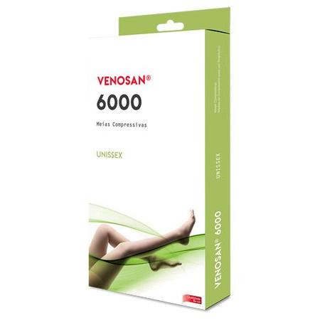 Meia compress 3/4 panturrilha 20-30 venosan 6000 pe aberto Imagem de Meia compress 3/4 panturrilha 20-30 venosan 6000 pe aberto