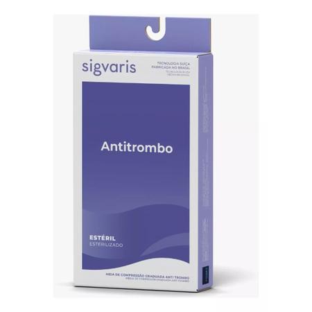 Meia Sigvaris Antitrombo 7/8 Meia-coxa Compressão 18-23mmhg - Absoluta  Medical