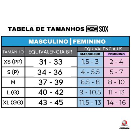 Imagem de Meia De Compressão PowerSox Triathlon Híbrida Ciclismo e Corrida TE124C