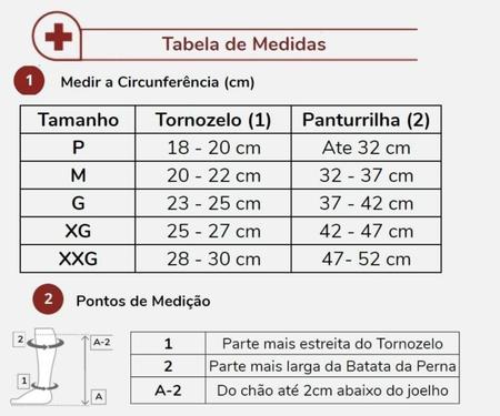 Imagem de Meia Elástica Antitrombo  -  Antiembolismo 3/4 18mmhg Aes Venosan Cirurgica Branca